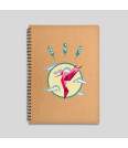 Mountain fox notebook